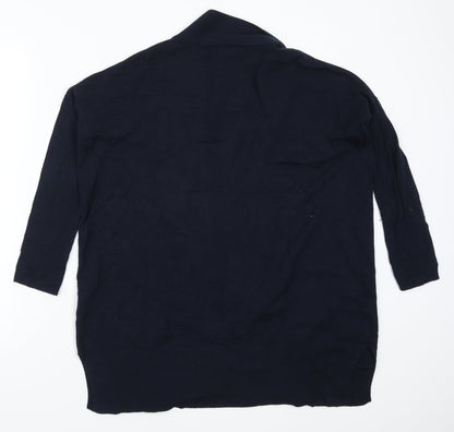 Atmosphere Womens Blue   Cardigan Jumper Size 8