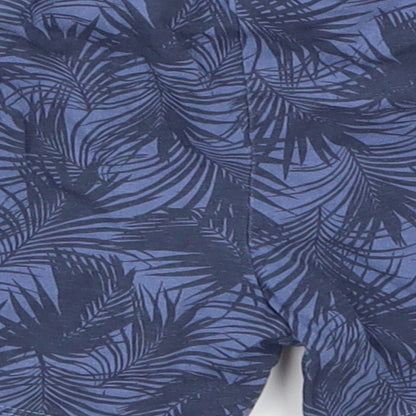 Primark Boys Blue Flecked  Sweatpants Trousers Size 18-24 Months  - Palm Leaves