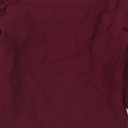 Matalan Boys Red   Basic T-Shirt Size 18-24 Months