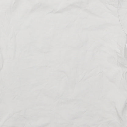 George Boys White   Basic T-Shirt Size 4-5 Years  - Best Bro