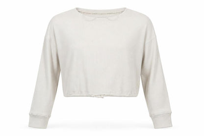 Primark Womens White Solid  Top Pyjama Top Size 12