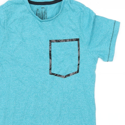 F&F Girls Blue   Basic T-Shirt Size 8-9 Years