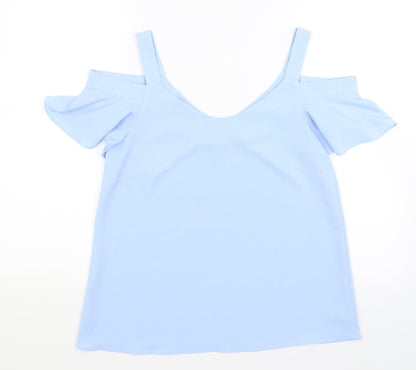 George Womens Blue   Basic Tank Size 8