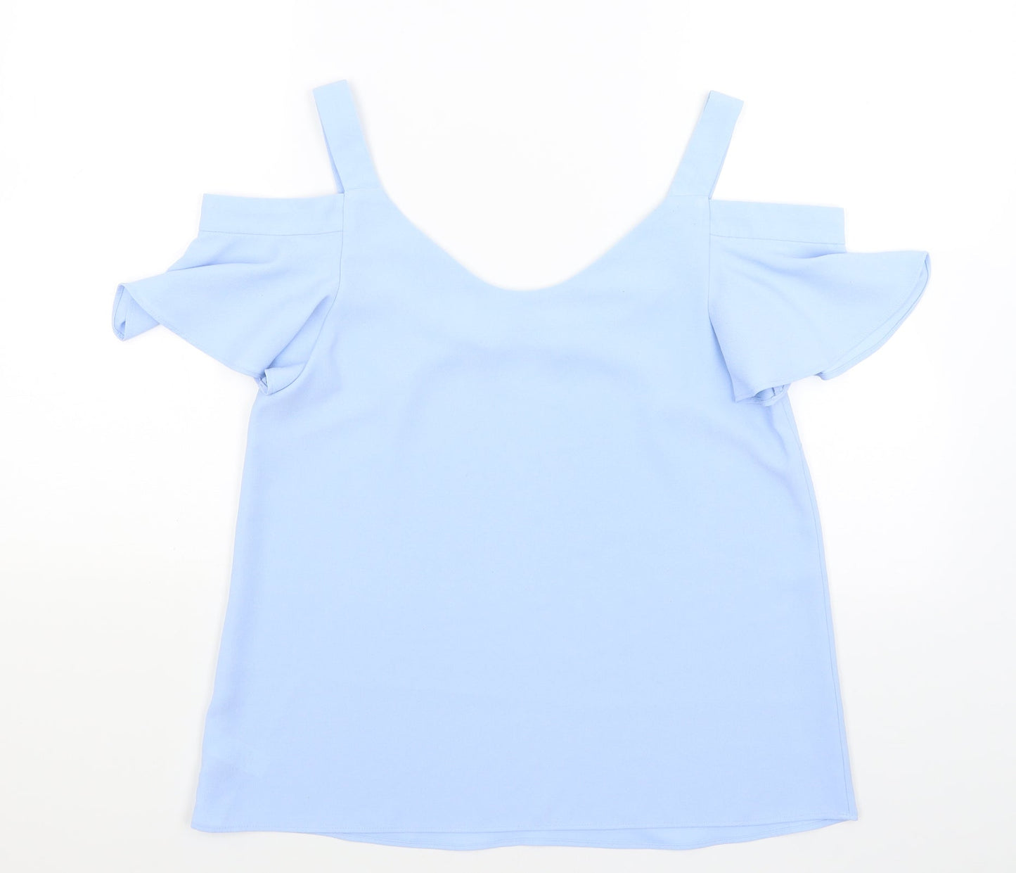 George Womens Blue   Basic Tank Size 8