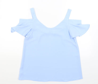 George Womens Blue   Basic Tank Size 8