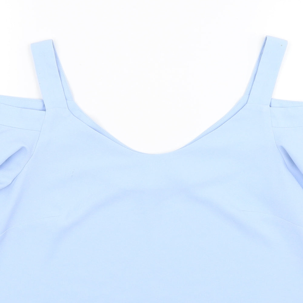 George Womens Blue   Basic Tank Size 8