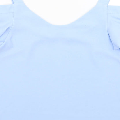 George Womens Blue   Basic Tank Size 8