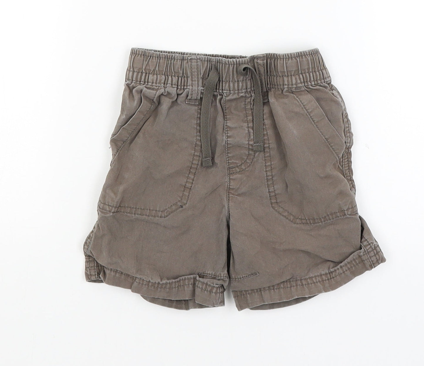 NEXT Baby Brown   Cargo Trousers Size 12-18 Months