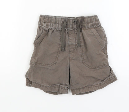 NEXT Baby Brown   Cargo Trousers Size 12-18 Months