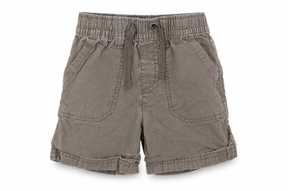 Front view of Next Baby Brown Cargo Trousers, size 12-18, Months