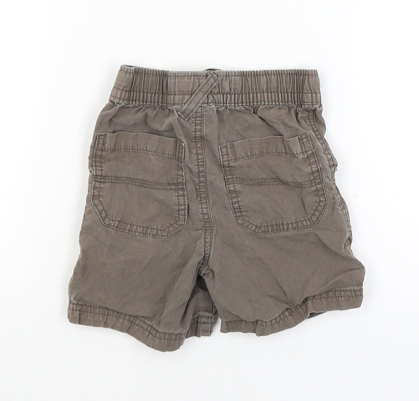 NEXT Baby Brown   Cargo Trousers Size 12-18 Months