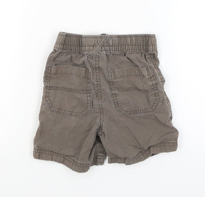 NEXT Baby Brown   Cargo Trousers Size 12-18 Months