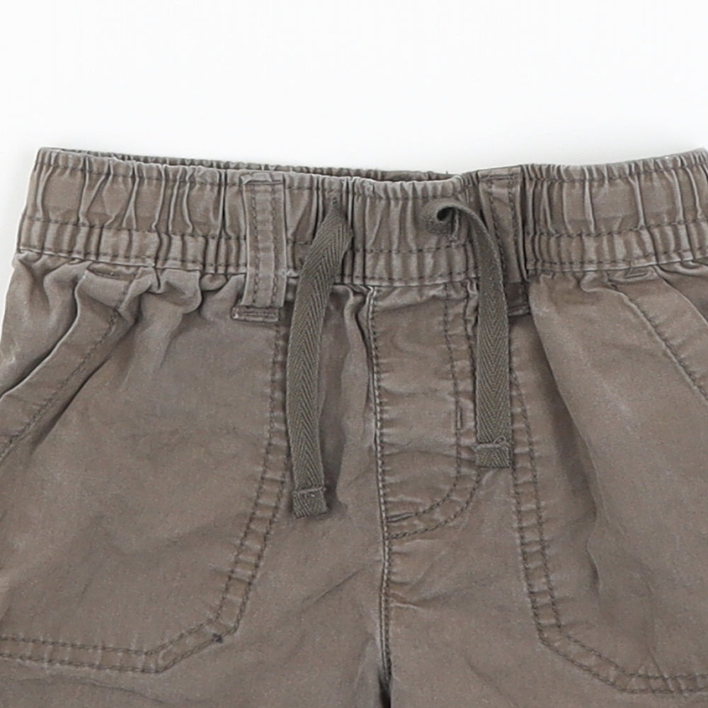 NEXT Baby Brown   Cargo Trousers Size 12-18 Months