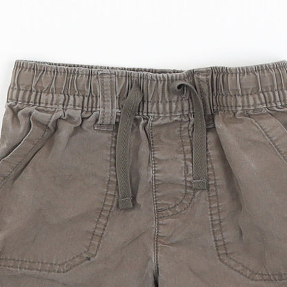 NEXT Baby Brown   Cargo Trousers Size 12-18 Months