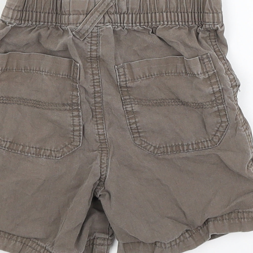 NEXT Baby Brown   Cargo Trousers Size 12-18 Months