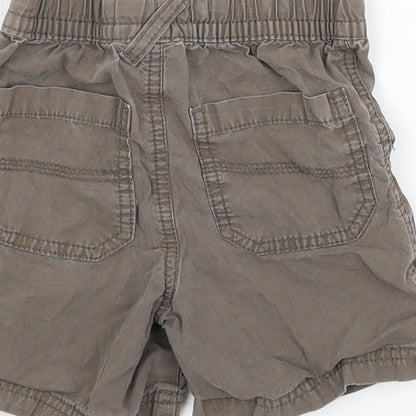 NEXT Baby Brown   Cargo Trousers Size 12-18 Months