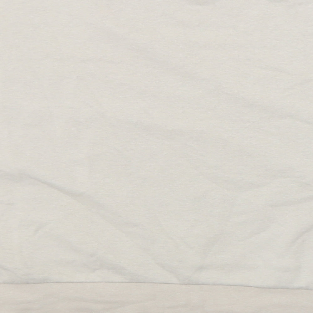 Divided Womens Beige   Pullover Sweatshirt Size S  - NYC