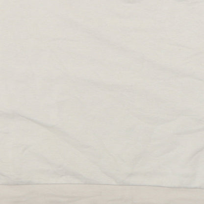 Divided Womens Beige   Pullover Sweatshirt Size S  - NYC