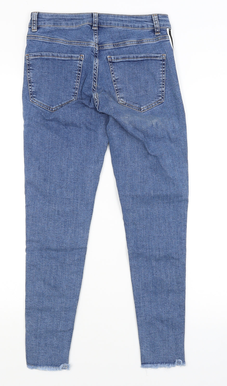 Denim Co Womens Blue   Cropped Jeans Size 10 L26 in
