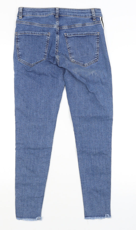 Denim Co Womens Blue   Cropped Jeans Size 10 L26 in