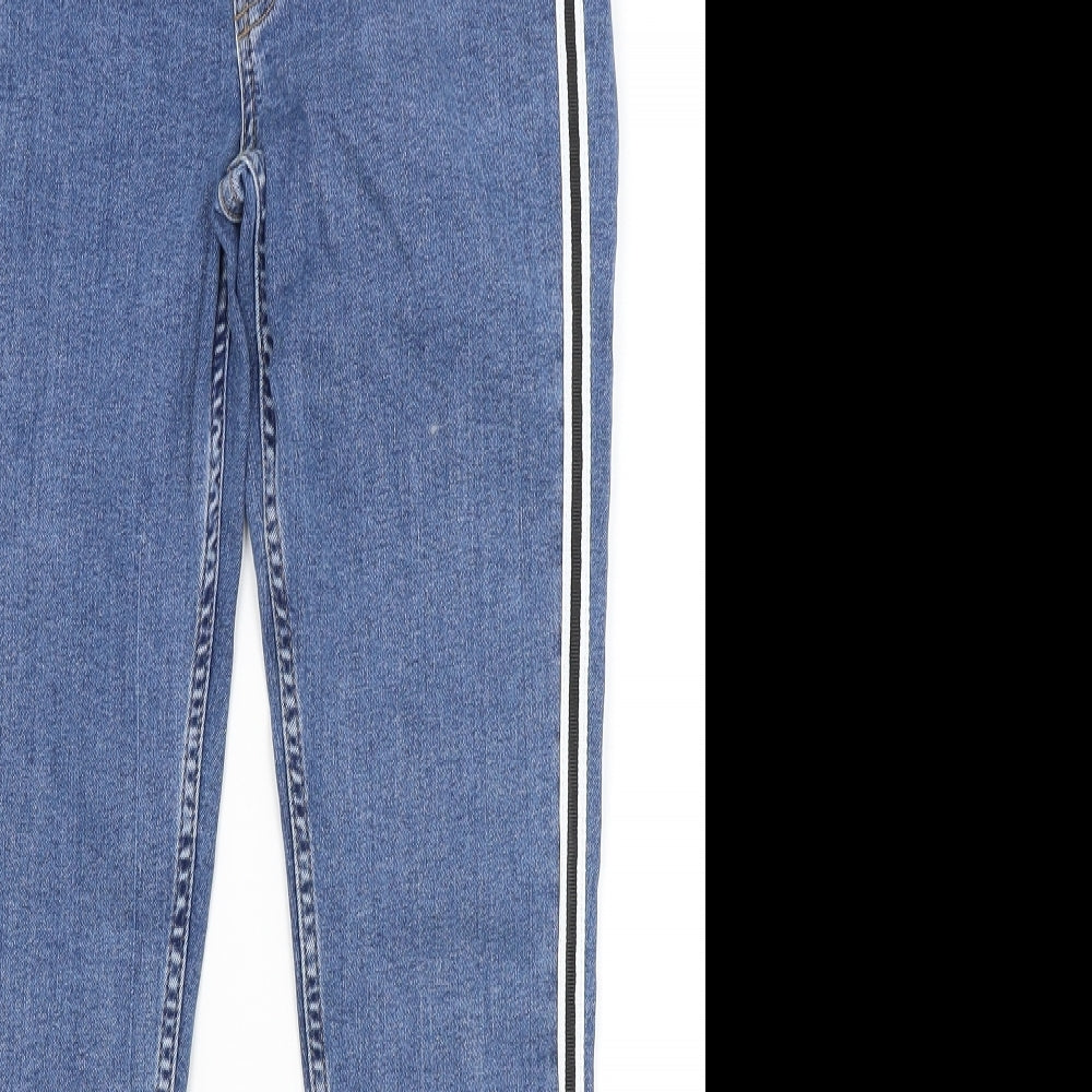 Denim Co Womens Blue   Cropped Jeans Size 10 L26 in