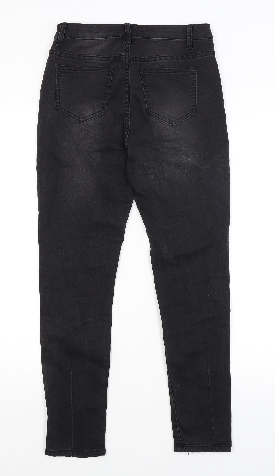 Pretty Little Thing Womens Black   Skinny Jeans Size 10 L25.5 in