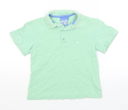 Cherokee Boys Green   Basic Polo Size 6-7 Years