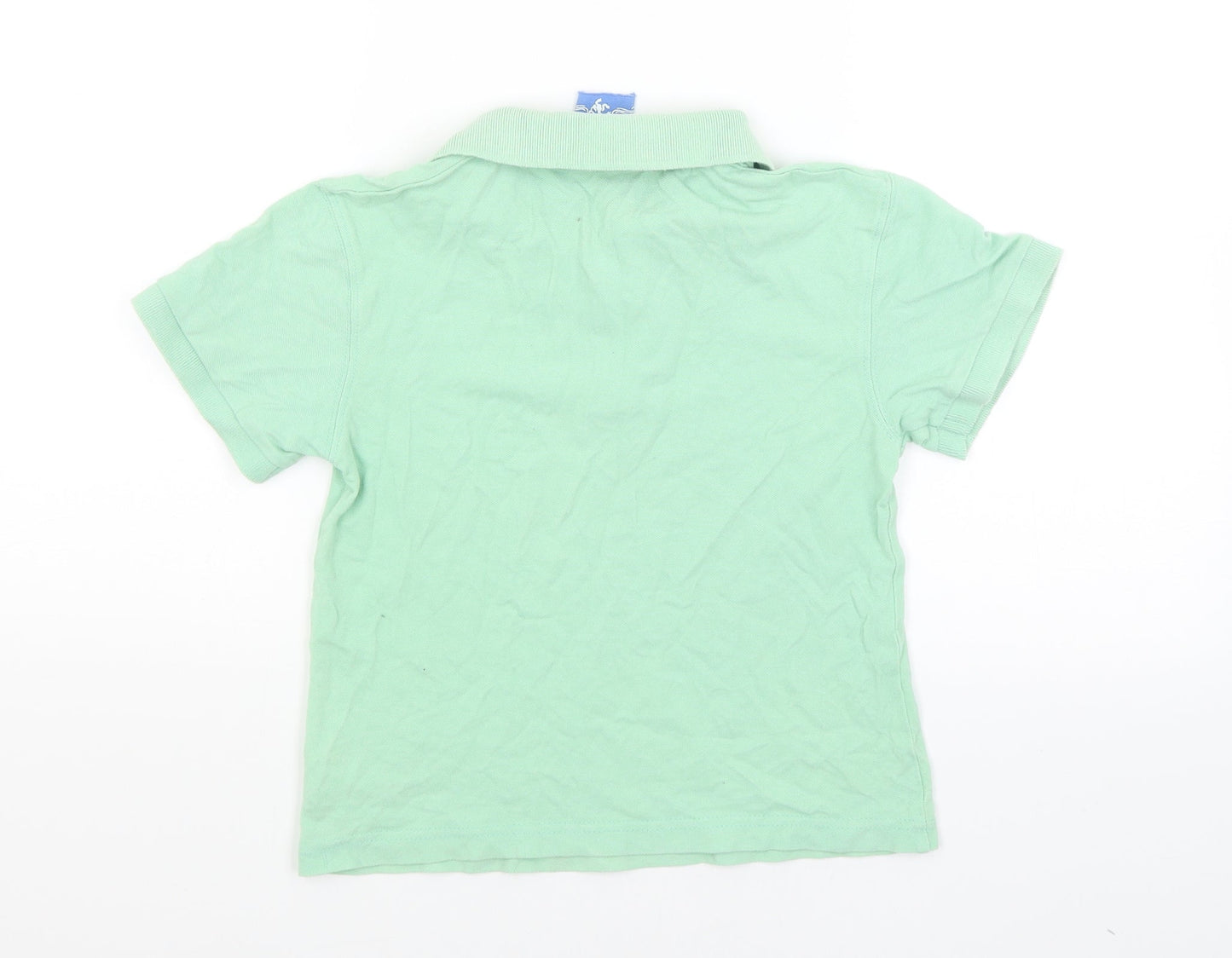 Cherokee Boys Green   Basic Polo Size 6-7 Years