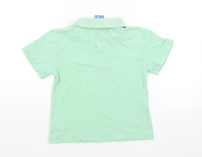 Cherokee Boys Green   Basic Polo Size 6-7 Years