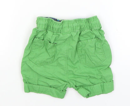 George Baby Green   Cropped Trousers Size 18-24 Months