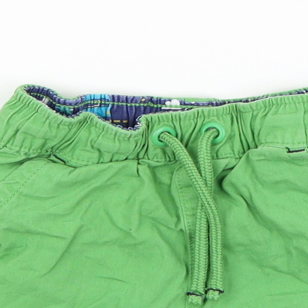 George Baby Green   Cropped Trousers Size 18-24 Months