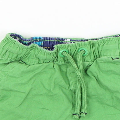 George Baby Green   Cropped Trousers Size 18-24 Months