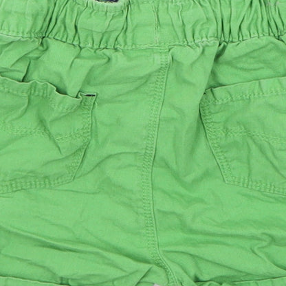 George Baby Green   Cropped Trousers Size 18-24 Months