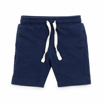 Front view of H&M Baby Blue sweatpants, size 18-24, Months