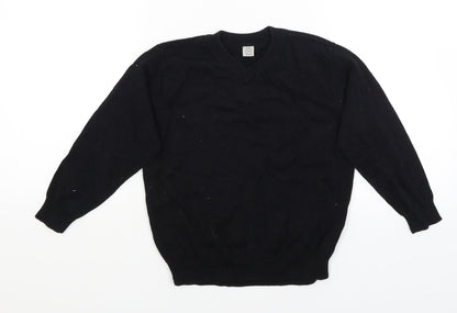 Tu Boys Black   Pullover Jumper Size 5 Years