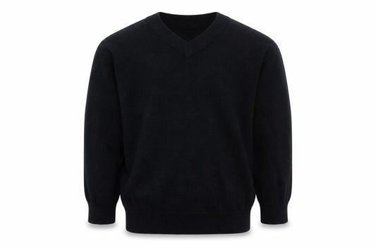 TU Boys Black   Pullover Jumper Size 5 Years