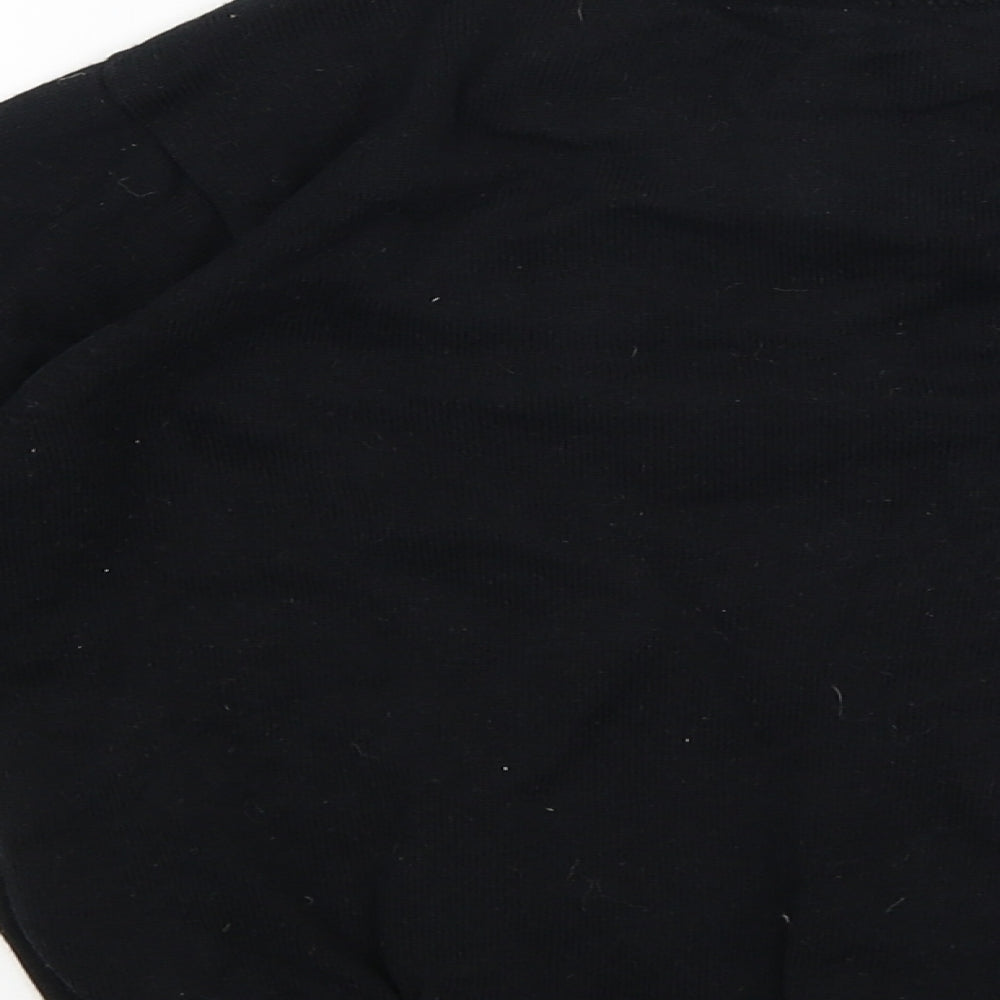Tu Boys Black   Pullover Jumper Size 5 Years