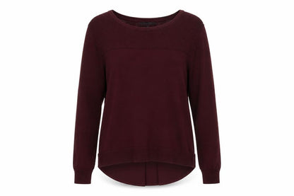 New Look Womens Red   Pullover Jumper Size 14