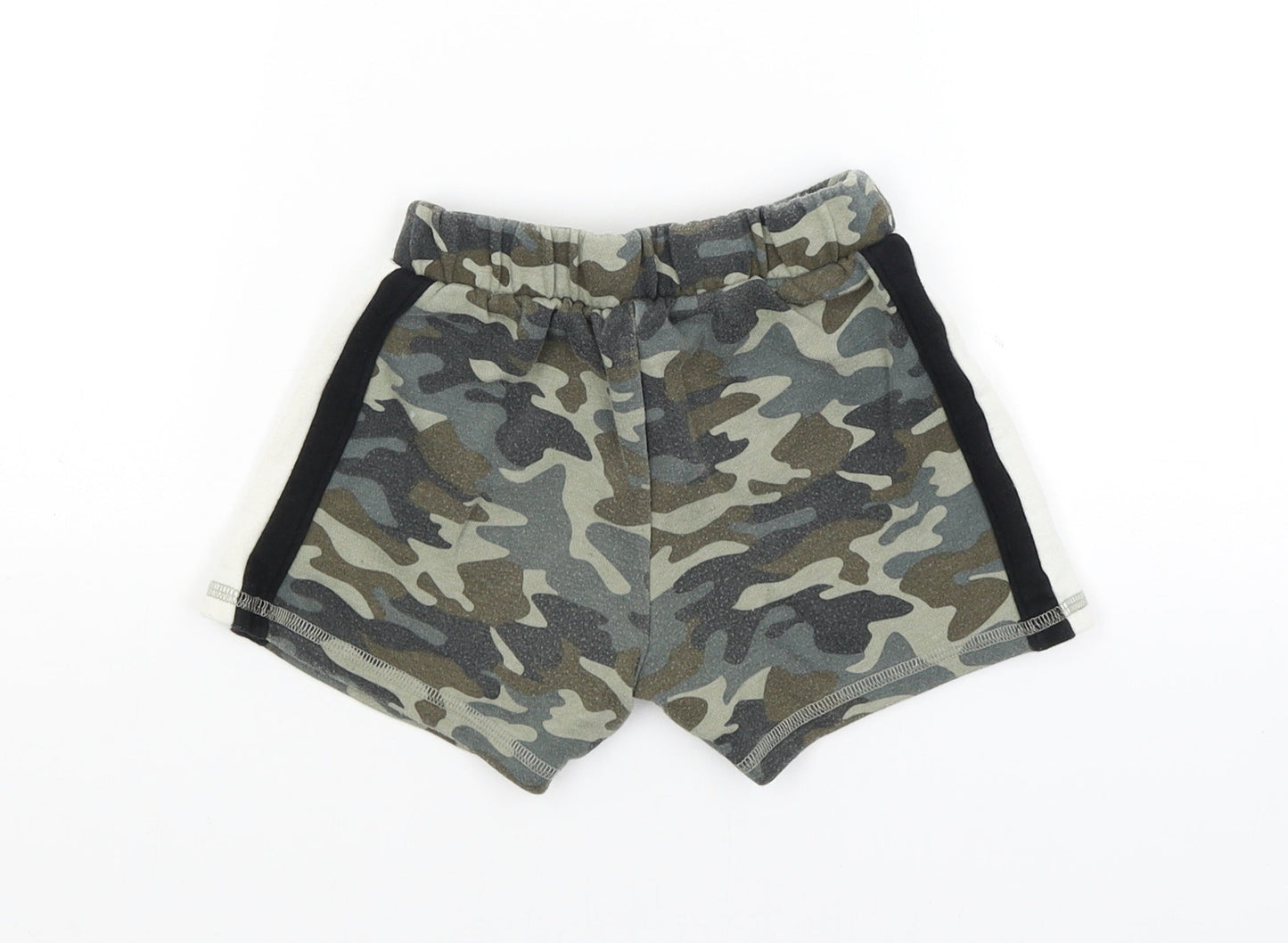 Fred and Flo Baby Green Camouflage  Cropped Trousers Size 18-24 Months