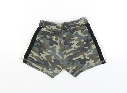 Fred and Flo Baby Green Camouflage  Cropped Trousers Size 18-24 Months