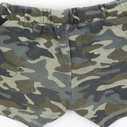 Fred and Flo Baby Green Camouflage  Cropped Trousers Size 18-24 Months