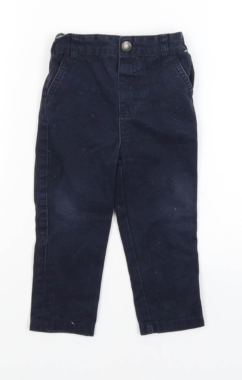 Denim Co Baby Blue   Cargo Jeans Size 18-24 Months