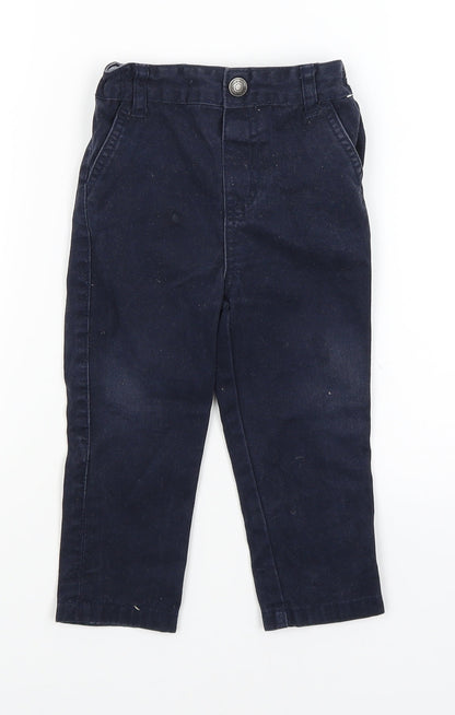 Denim Co Baby Blue   Cargo Jeans Size 18-24 Months