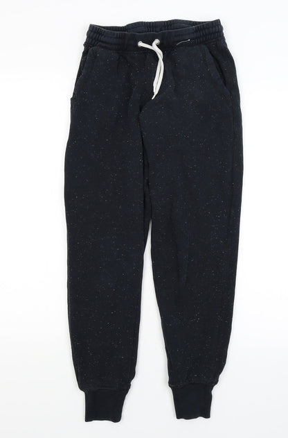 Topshop Womens Blue   Sweatpants Trousers Size 4 L26 in