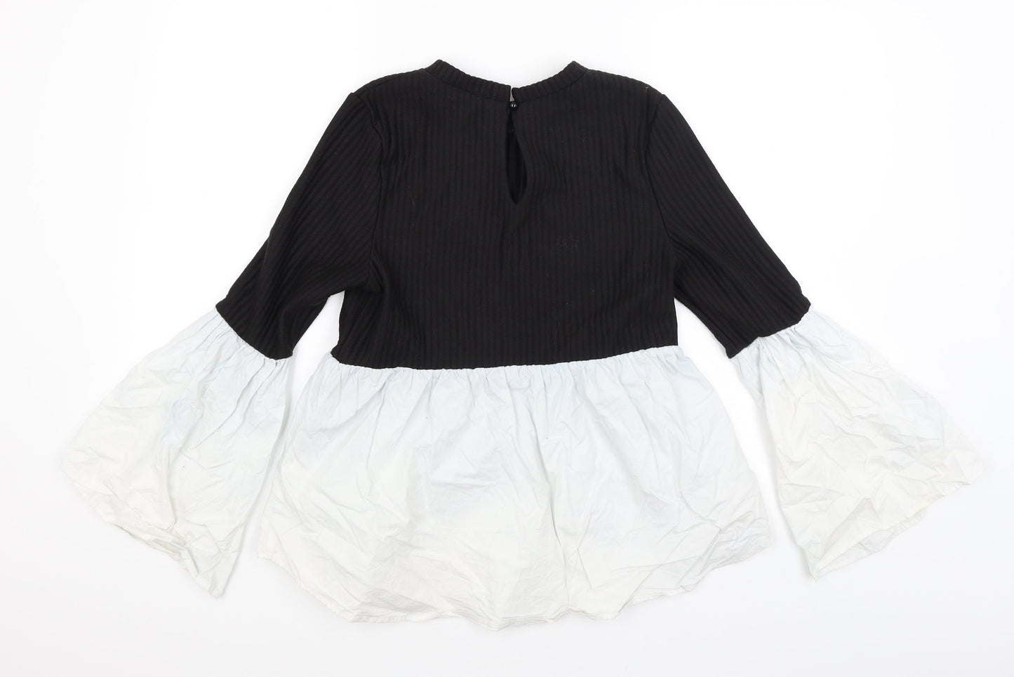 SheIn Womens Black   Basic Blouse Size S