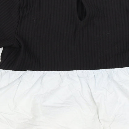 SheIn Womens Black   Basic Blouse Size S