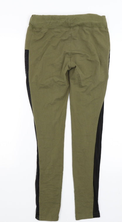 MDV Active Womens Green   Jegging Trousers Size M L28 in