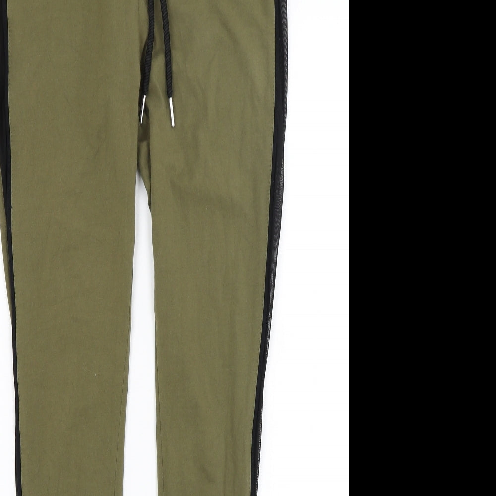 MDV Active Womens Green   Jegging Trousers Size M L28 in