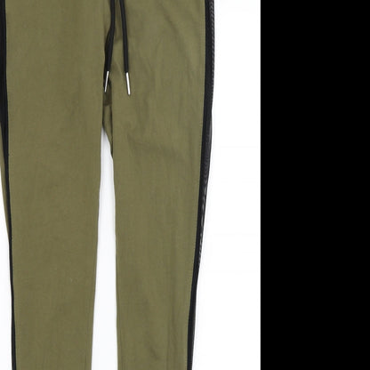 MDV Active Womens Green   Jegging Trousers Size M L28 in