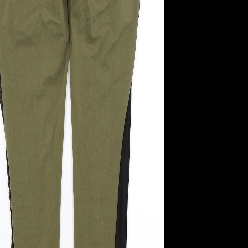 MDV Active Womens Green   Jegging Trousers Size M L28 in